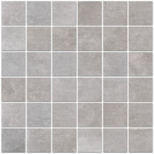Fab-Crete In Grey - 2X2 Mosaic
