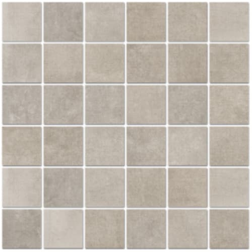 Fab-Crete In Taupe - 2X2 Mosaic