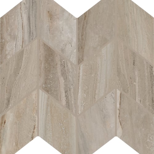 Famed in Luxe Chevron Tile