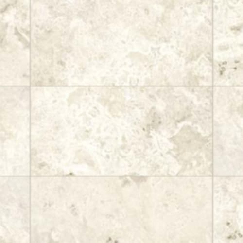 Filled & Honed Travertine In Ivory - 12X24