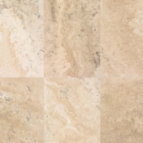 Filled & Honed Travertine In Picasso - 3X6