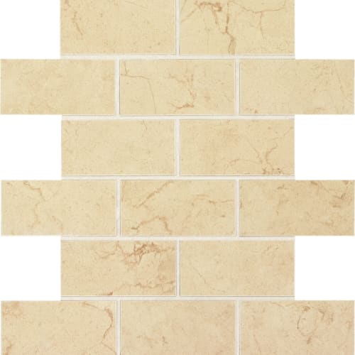 Florentine In Marfil Brick Joint
