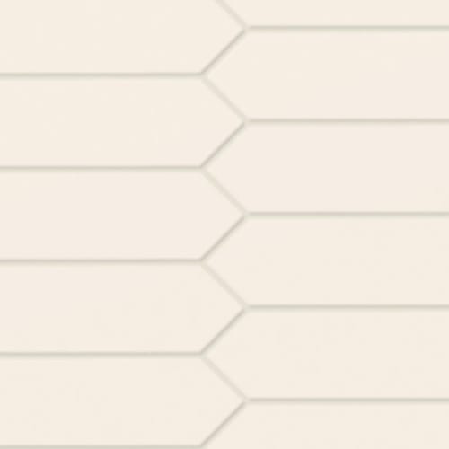 Force in Ivory - 2x13 Picket Tile