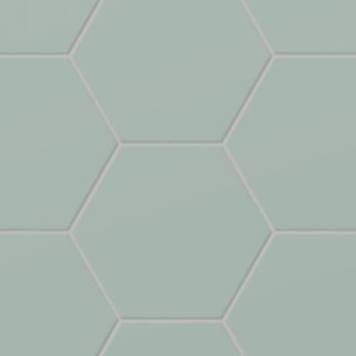 Force in Jade - 6x7 Hexagon Tile