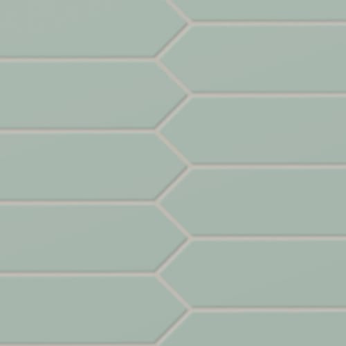 Force in Jade - 2x13 Picket Tile
