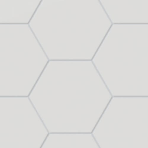 Force in Pearl - 6x7 Hexagon Tile