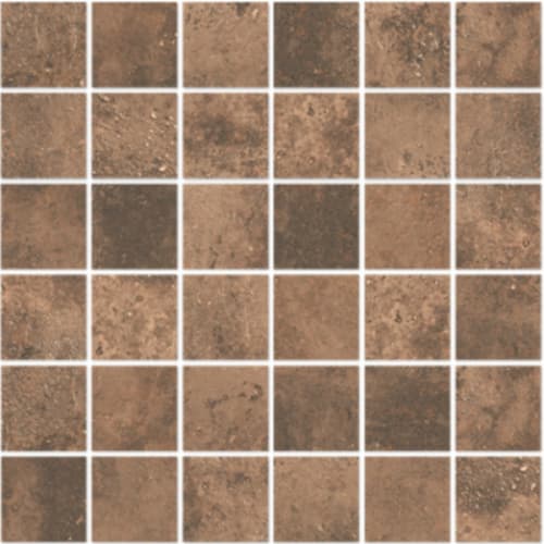 Foundry In Copper - 3X3 Mosaic