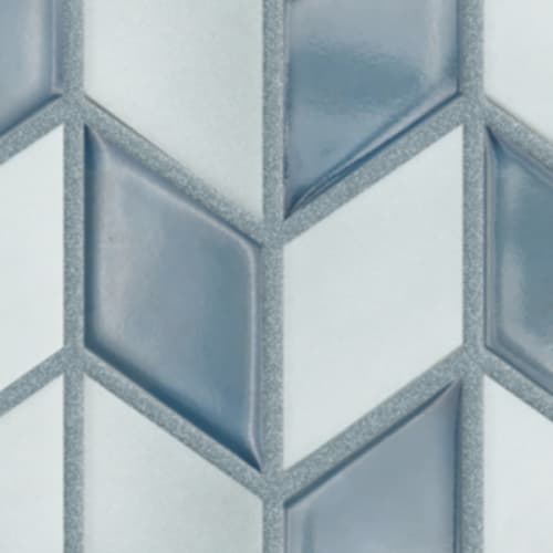 Garda in Sky - Chevron Mosaic Tile