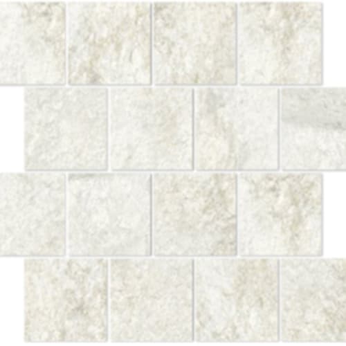 Glacier In River Stone - 3X3 Brick Mosaic