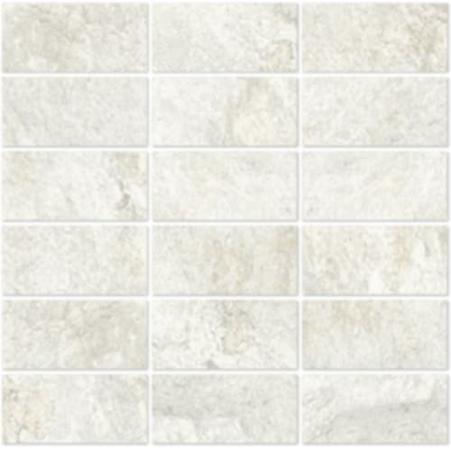 Glacier in River Stone - 2x4 Stack Mosaic Tile