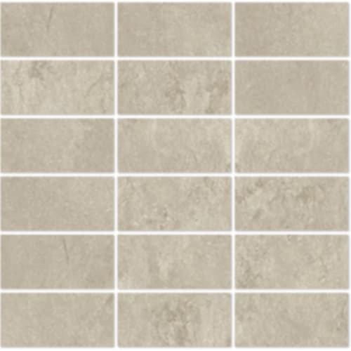 Glacier in Sand Stone - 2x4 Stack Mosaic Tile