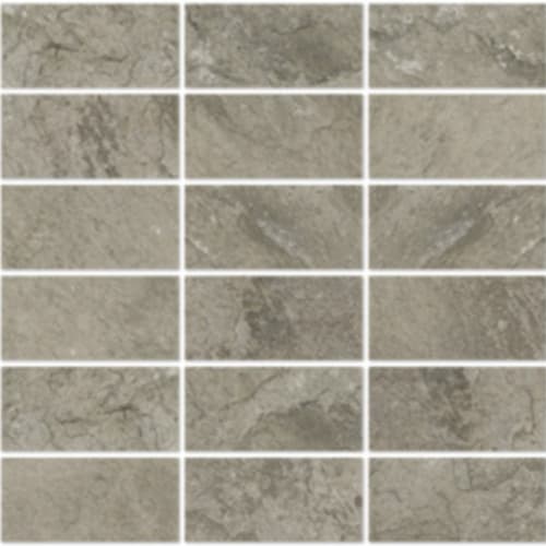 Glacier In Slate Stone - 2X4 Stack Mosaic