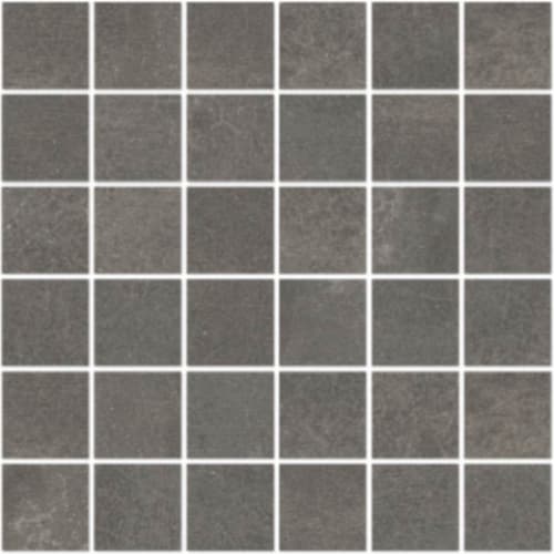 Grand Central in Dark Grey - 2x2 Mosaic Tile