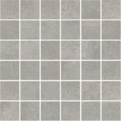 Grand Central in Light Grey - 2x2 Mosaic Tile