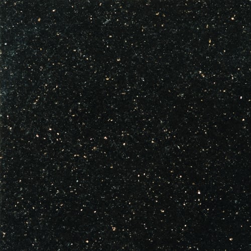 Granite In Galaxy Black 12"X12"