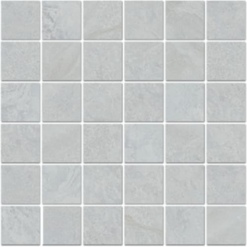 Grants Pass in Silver - 2x2 Mosaic Tile