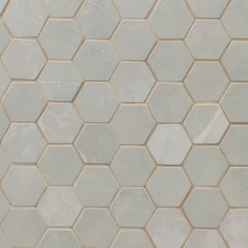 Sande In Grey 2X2 Hex