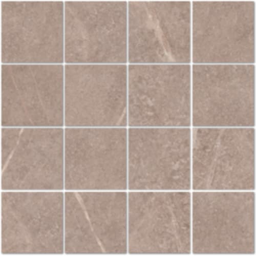 Highland in Crema - 3x3 Mosaic Tile
