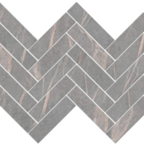 Highland In Grigio - 1.5X6 Herringbone Mosaic