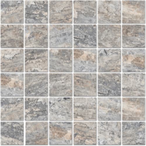 Himalaya in Grigio - 2x2 Mosaic Tile