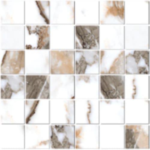 Iconic In Calacatta Gold - 2X2 Mosaic