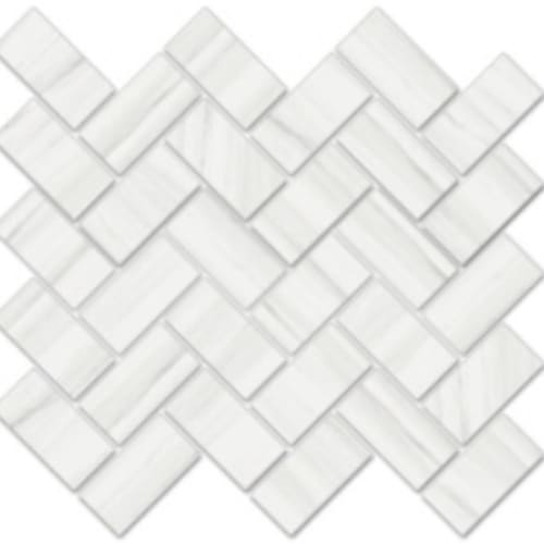 Iconic In Dolomite - 1.5X3 Herringbone Mosaic