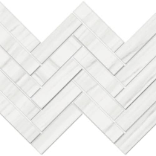 Iconic In Dolomite - 1.5X6 Herringbone Mosaic
