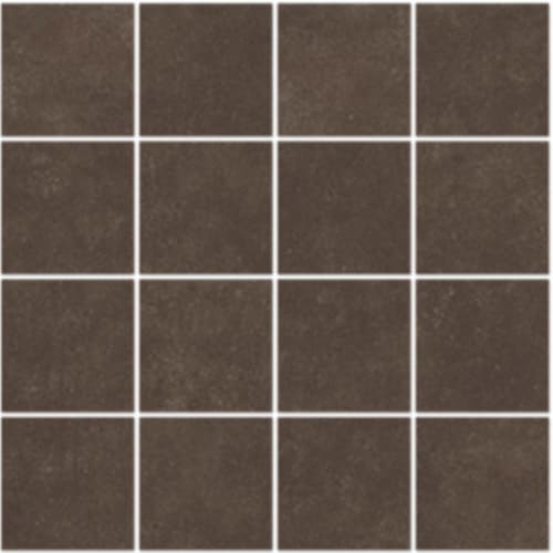 Impact In Espresso - 3X3 Mosaic