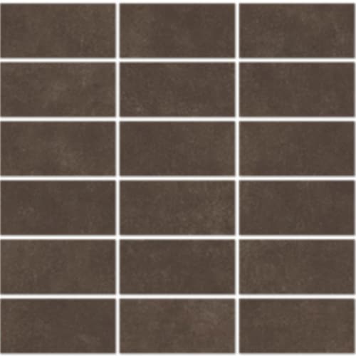 Impact In Espresso - 2X4 Stack Mosaic