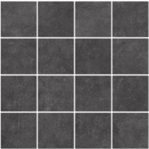 Impact in Midnight - 3x3 Mosaic Tile