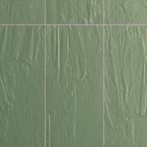 Impact Wall in Venetian Clover - 6x24 Tile