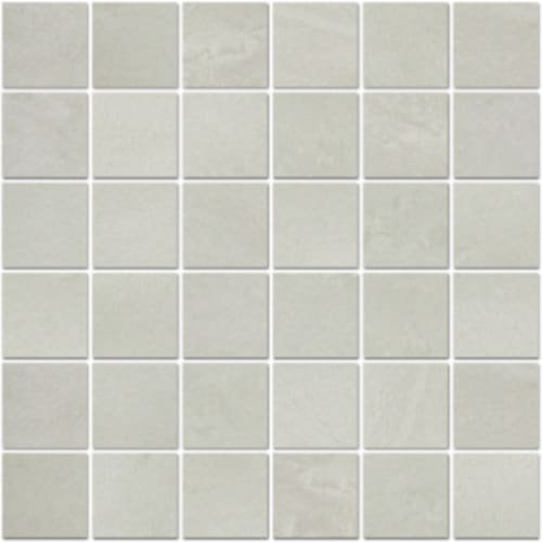 Iron Ridge In Bianco - 2X2 Mosaic