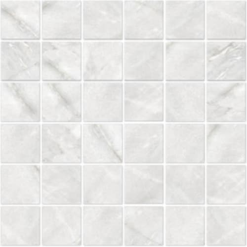 Jasper in Blanc - 2x2 Mosaic Tile