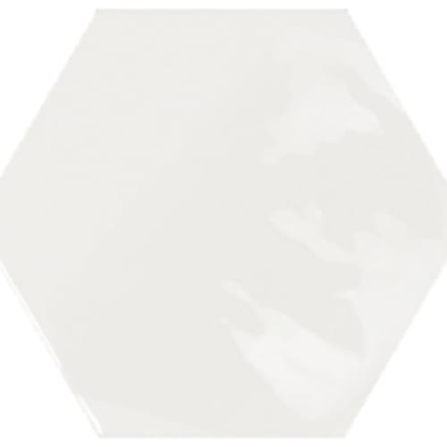 Keepsake In Bianco - 5X5.5 Hexagon