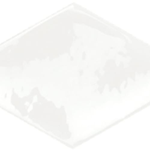Keepsake In Bianco - 4X6.5 Rhomboid