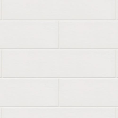 Kennadie In White - 4X16 Breeze Glossy