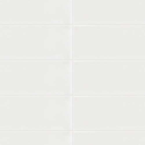 Kennadie In White - 4X16 Still Glossy