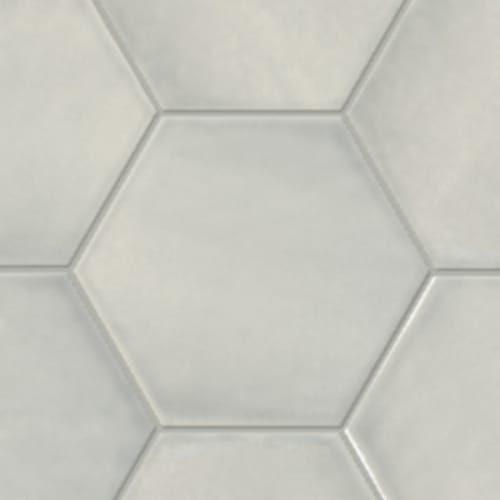 Kensington In Bamboo - 6In Hexagon