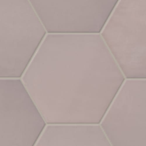Kensington In Petal - 6In Hexagon