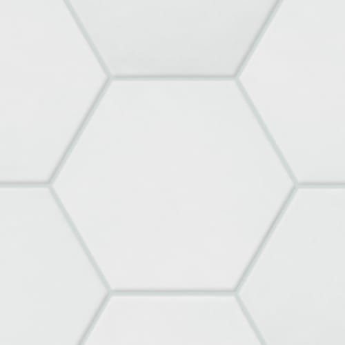 Kensington In Powder - 6In Hexagon
