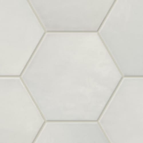 Kensington In Stone - 6In Hexagon