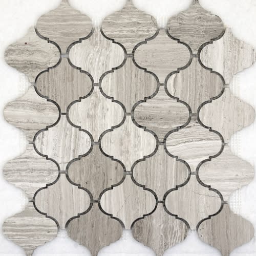 Metro in Gray - Lantern Honed Natural Stone