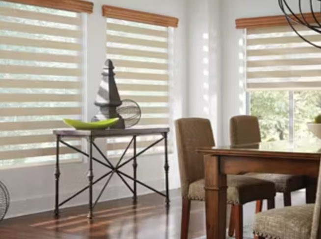 Graber Layered Shades in Kennewick, WA