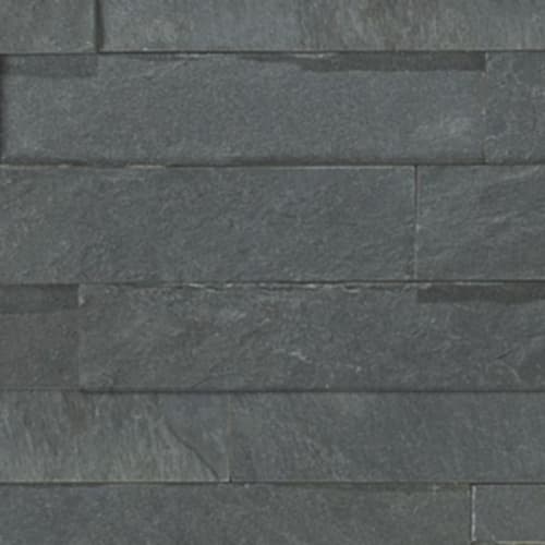 Ledger Stone In Carbon Slate - 6X24