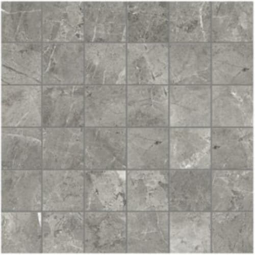 Majestic in Carbon Stone - 2x2 Mosaic Tile