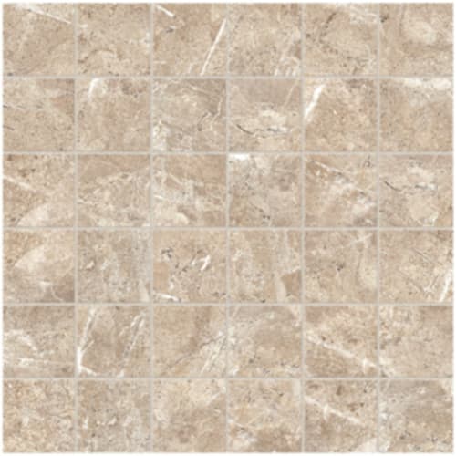 Majestic in Sand Stone - 2x2 Mosaic Tile