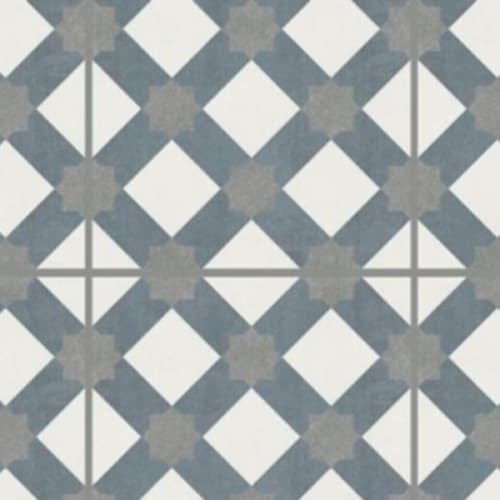 Mallorca in Check - 6x6 Tile