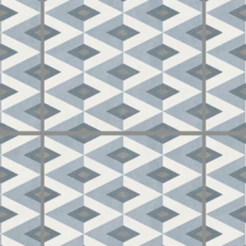 Mallorca in Diamond - 6x6 Tile