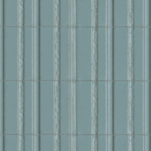 Manchester in Turchese - 3x8 Ridge Tile
