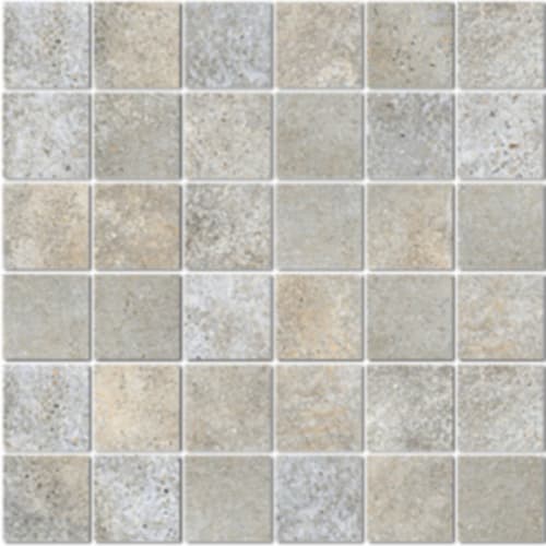 Manhattan in Grey - 2x2 Mosaic Tile